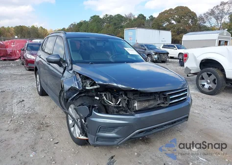 2019 Volkswagen Tiguan 2.0T S z USA, uszkodzony, nr VIN 3VV1B7AX3KM063596
